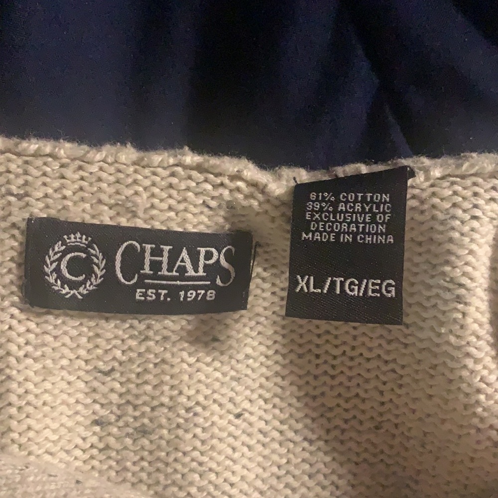 Chaps pull over sweater - Picture 3 of 3